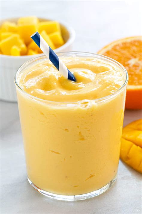 naked juice recipe|Mango Smoothie {5 Ingredients!}